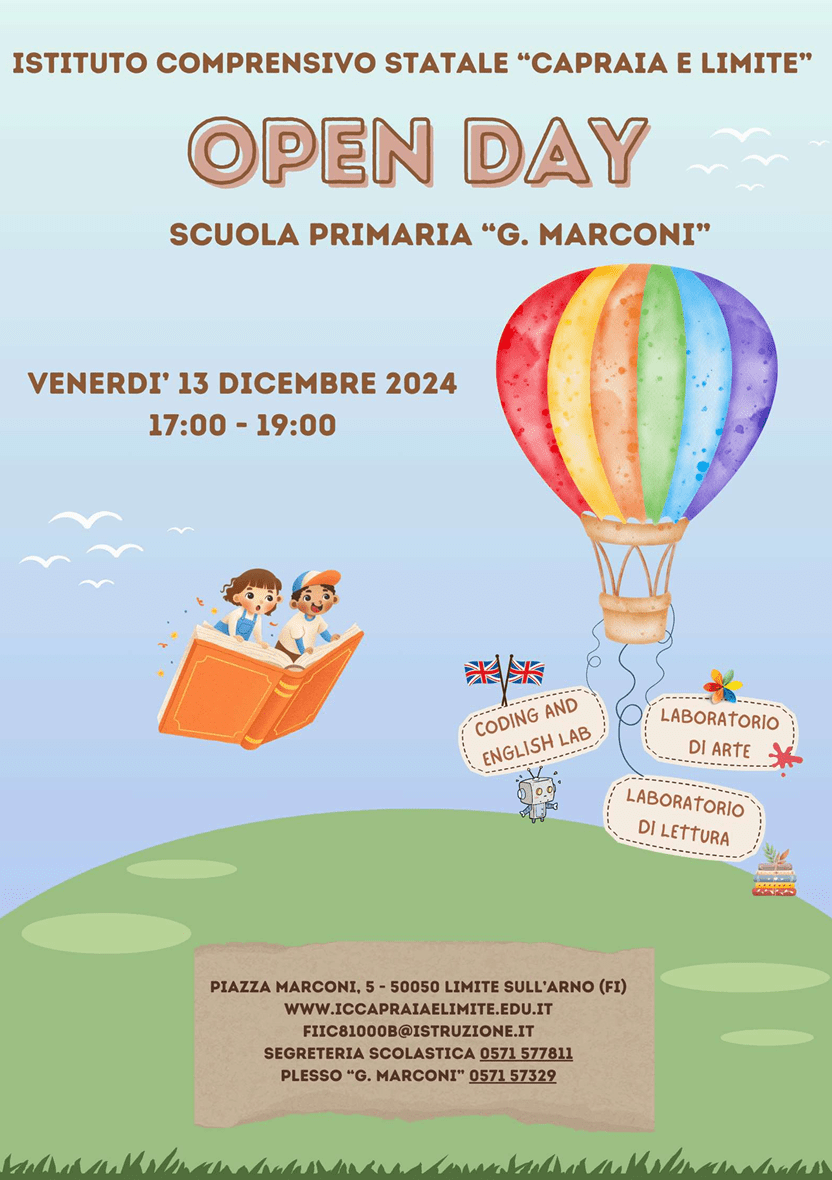 Open day Primaria Marconi