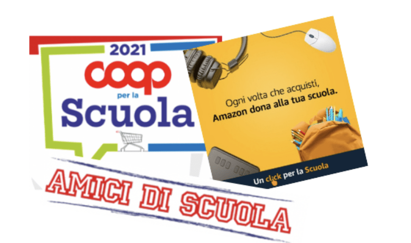 Raccolte punti per la scuola