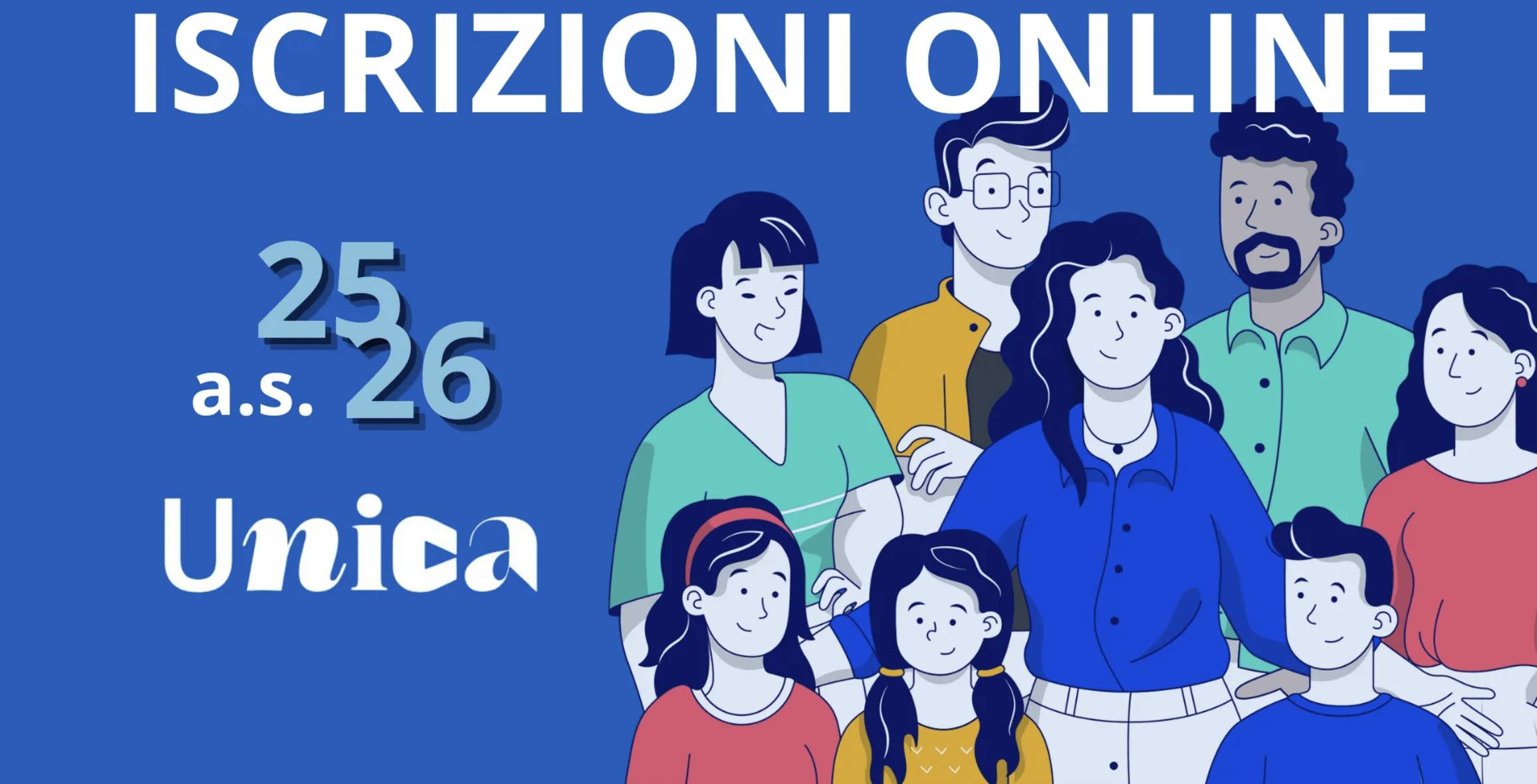 Rideterminazione date per iscrizioni alle scuole dell’infanzia e alle scuole del primo e del secondo ciclo di istruzione per l’anno scolastico 2025/2026