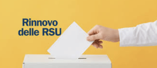 Rinnovo delle RSU – Elezioni del 14, 15 e 16 aprile 2025.